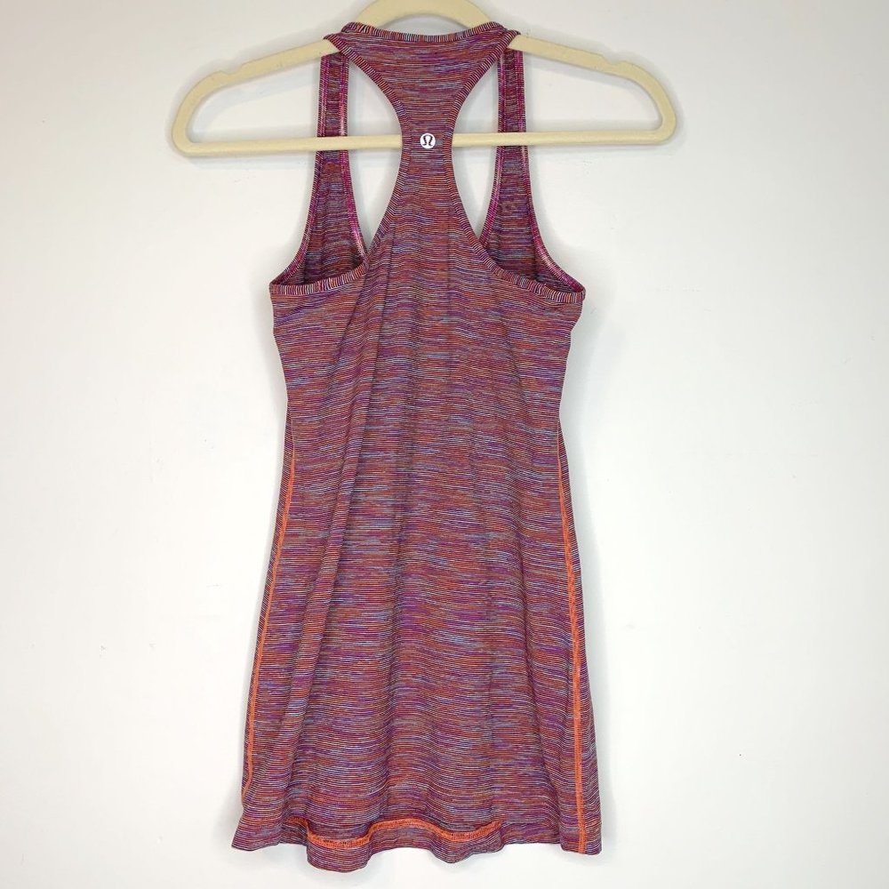 LULULEMON Wee Are‎ From Space (WAFS) March Multi Color CRB Cool Racerback… - Picture 6 of 8